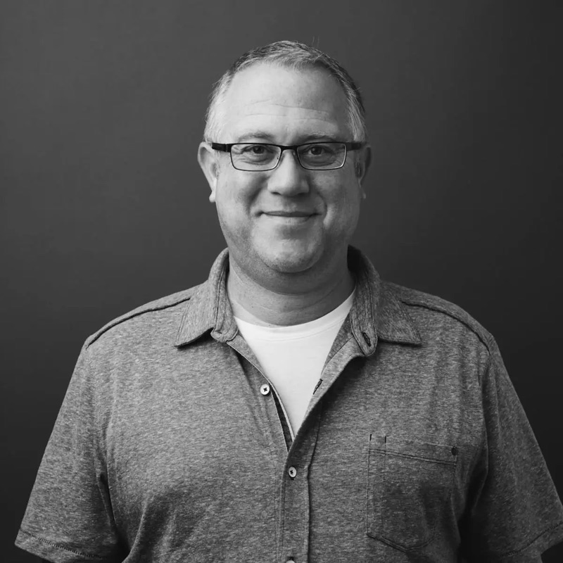 Black and white portrait of BJ Stevenson