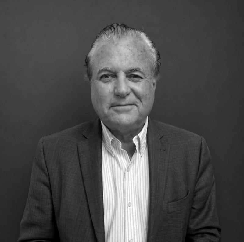 Black and white portrait of Stephen Appel