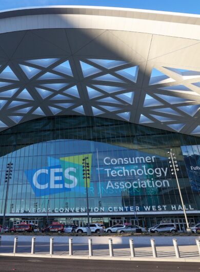 CES - Consumer Technology Association. Building