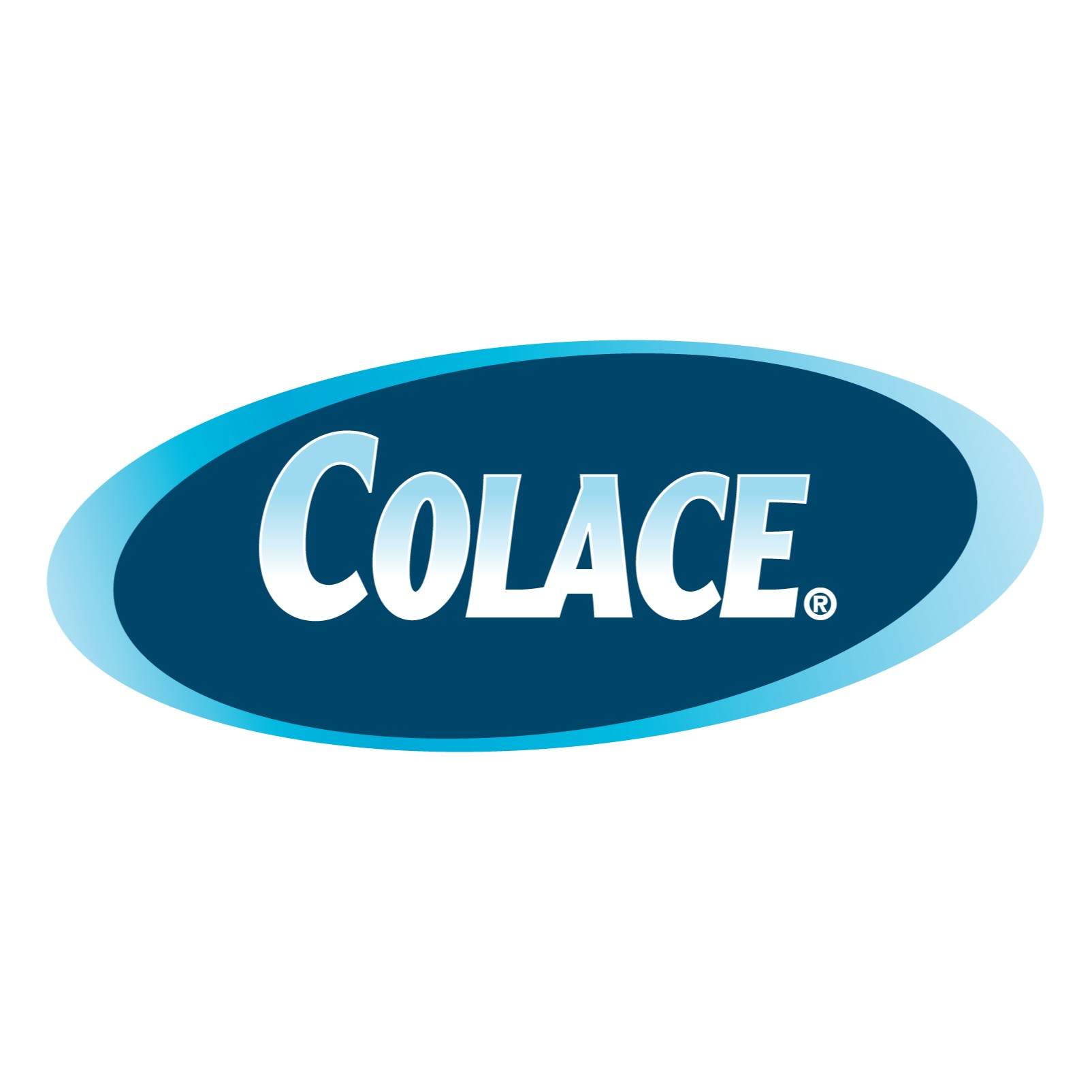 Colace logo, representing stool softeners for gentle relief