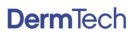 DermTech logo, representing non-invasive skin cancer detection technology