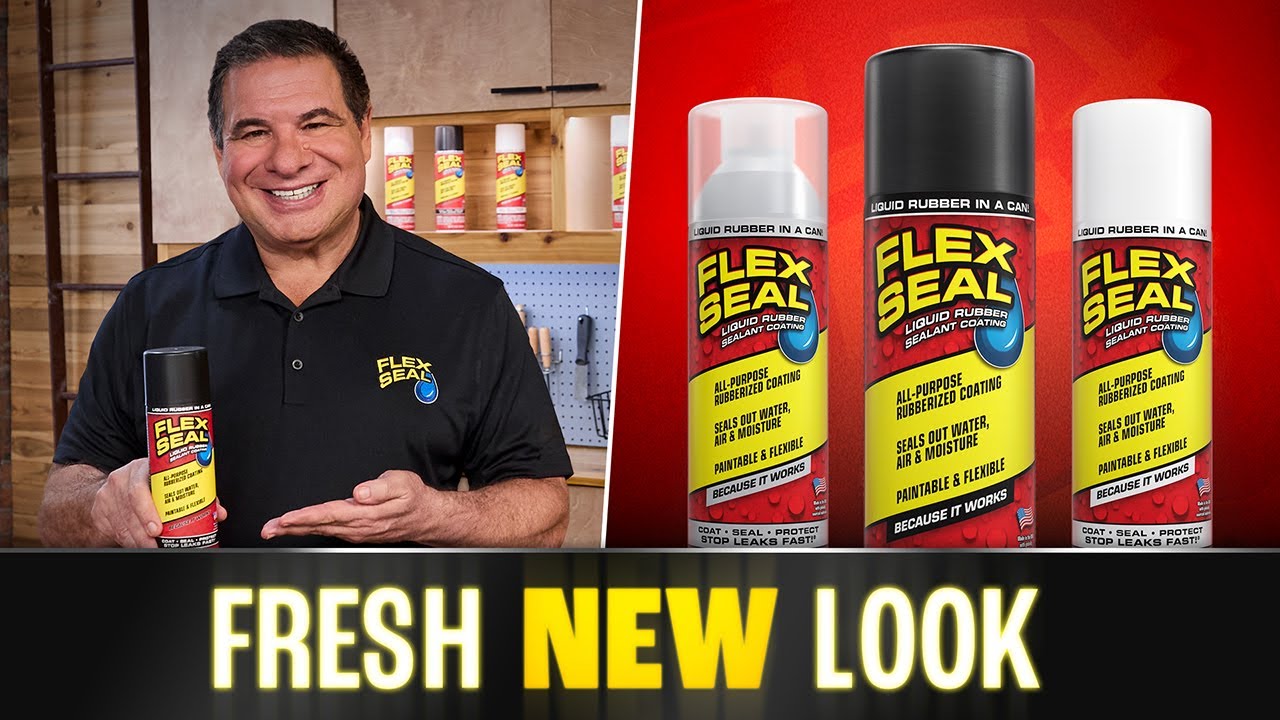 Flex Seal Fresh New Look