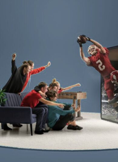 Football out of TV