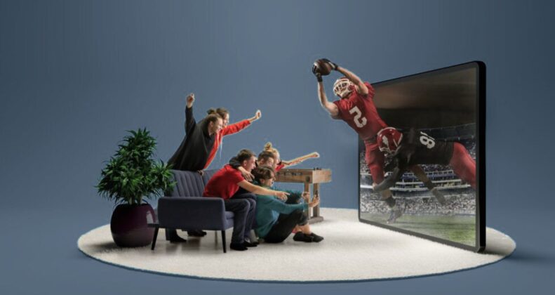 Football out of TV